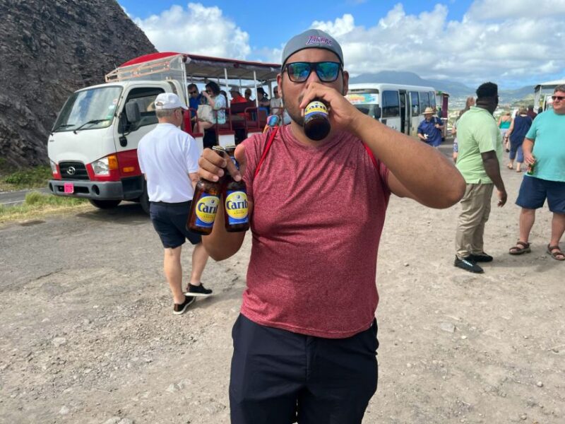 St. Kitts: Basseterre, Royal Highlight Tour - Pickup and Transportation Details