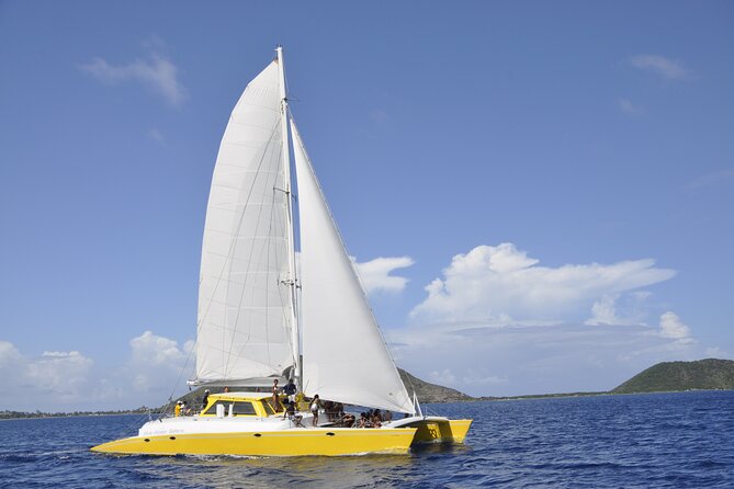 St Kitts Deluxe Catamaran Snorkeling Tour With Lunch - Snorkeling Experience