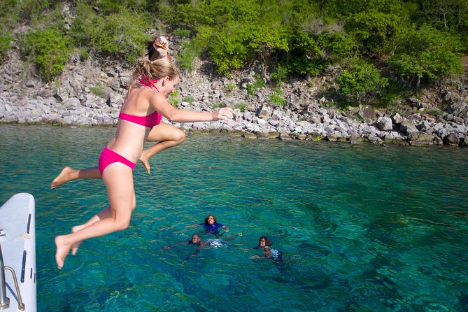 St Kitts Deluxe Catamaran Snorkeling Tour With Lunch - Pickup and Drop-off