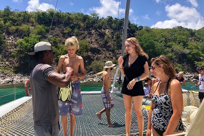 St Kitts Deluxe Catamaran Snorkeling Tour With Lunch - Accessibility Information
