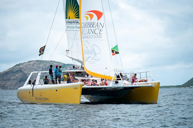 St Kitts Deluxe Catamaran Snorkeling Tour With Lunch - Highlights of the Tour