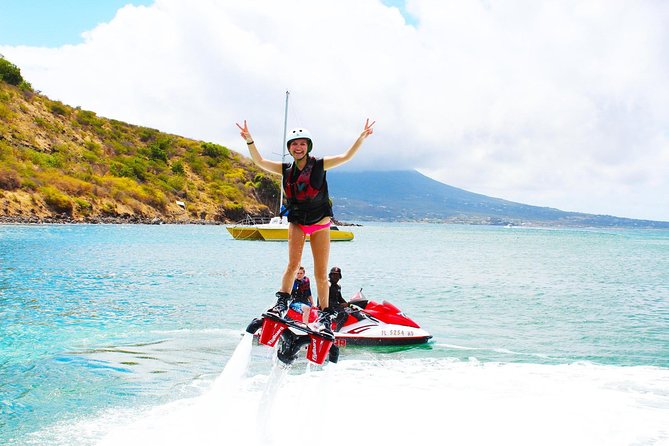 St Kitts Flyboarding Experience - Participant Requirements and Restrictions