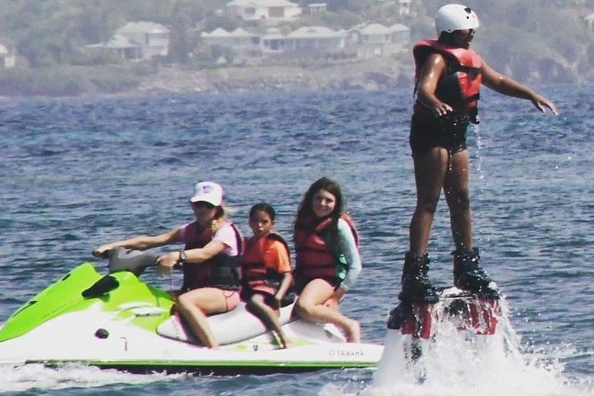 St Kitts Flyboarding Experience - Activity Duration and Instruction