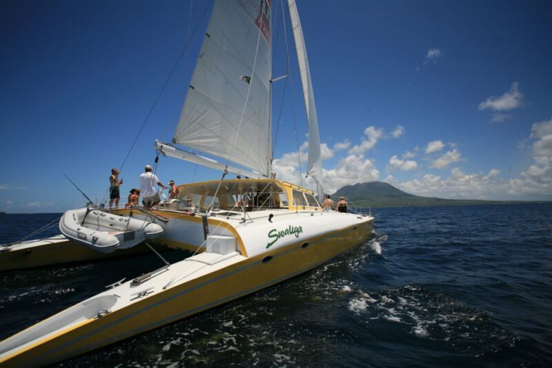 St. Kitts Full-Day Catamaran Cruise to Nevis - Key Points