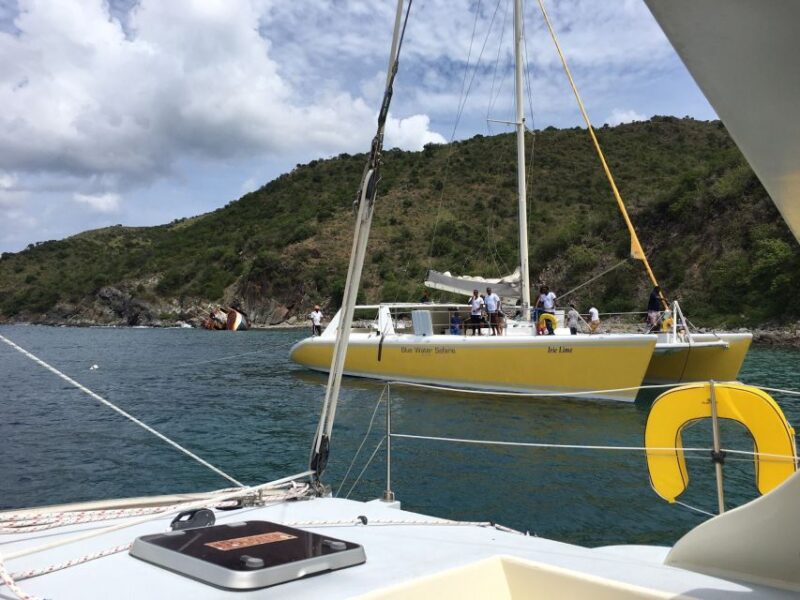 St. Kitts Full-Day Catamaran Cruise to Nevis - Itinerary and Activities