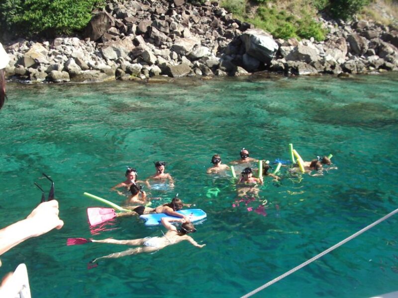 St. Kitts Full-Day Catamaran Cruise to Nevis - Frequently Asked Questions