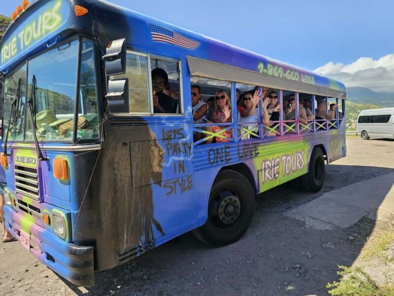 St. Kitts: Irie Open-Air Tour, Rum Tasting & Beach Time - Practical Tips & Insights