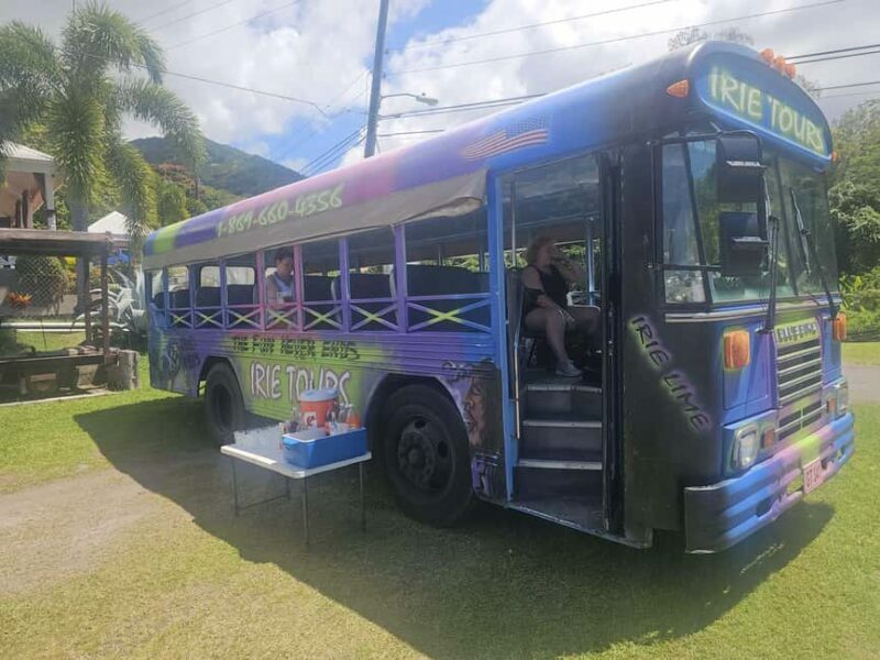 St. Kitts: Irie Open-Air Tour, Rum Tasting & Beach Time - FAQs