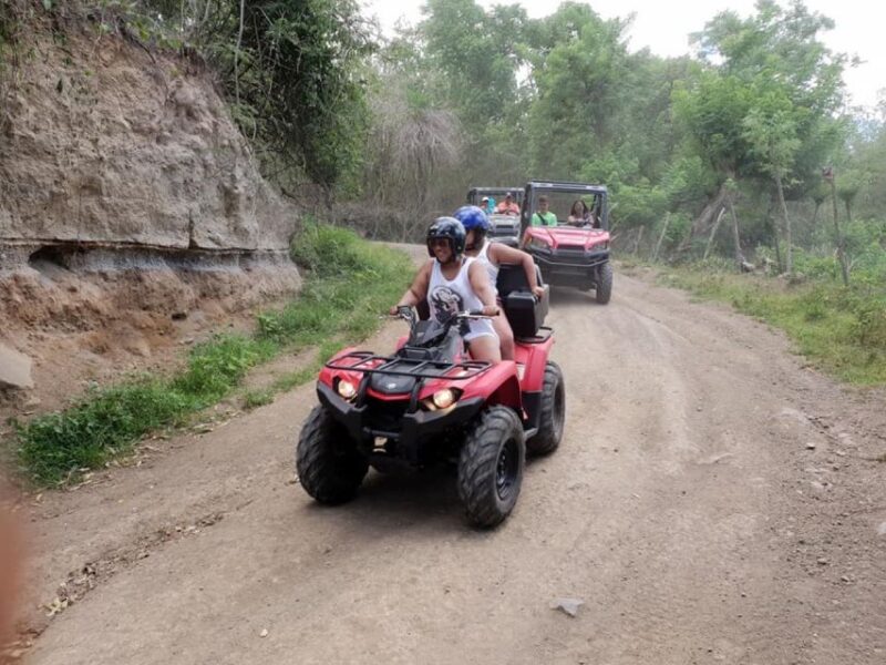 St. Kitts: Jungle Bikes ATV and Beach Guided Tour - Explore Paradise