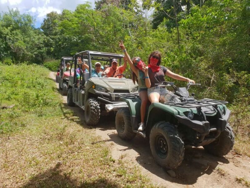 St. Kitts: Jungle Bikes ATV and Beach Guided Tour - Relax at the Beach