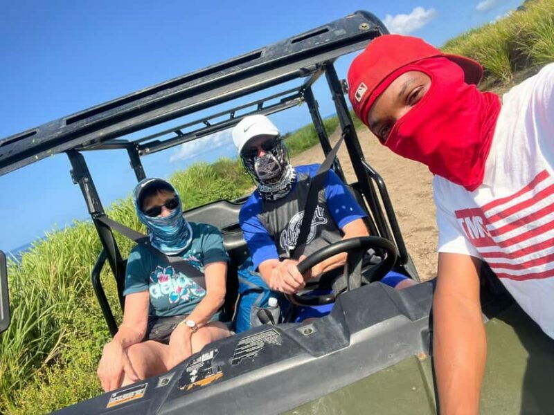 St Kitts: Jungle Bikes Off-Road Buggy & Beach Tour - Considerations and Possible Drawbacks
