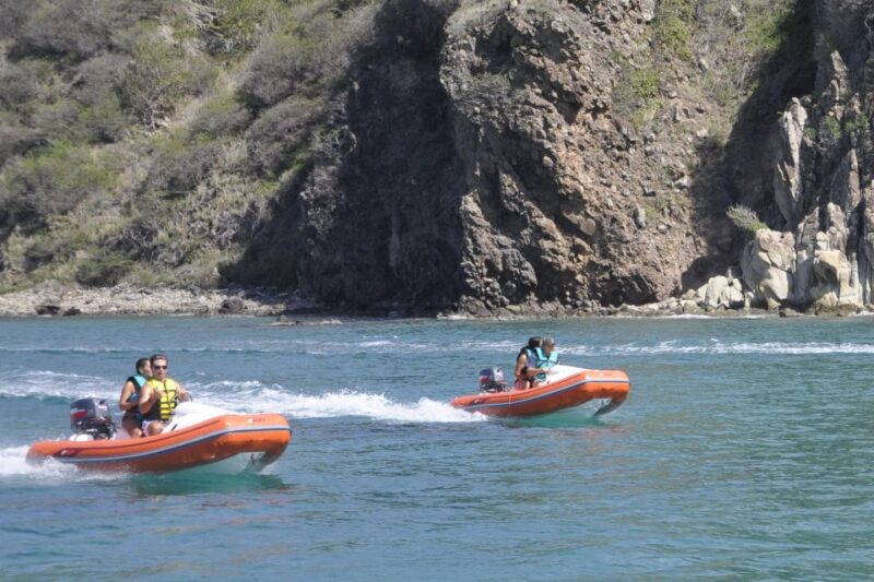 St Kitts Mini Speedboat and Snorkel Tour - Experience Details