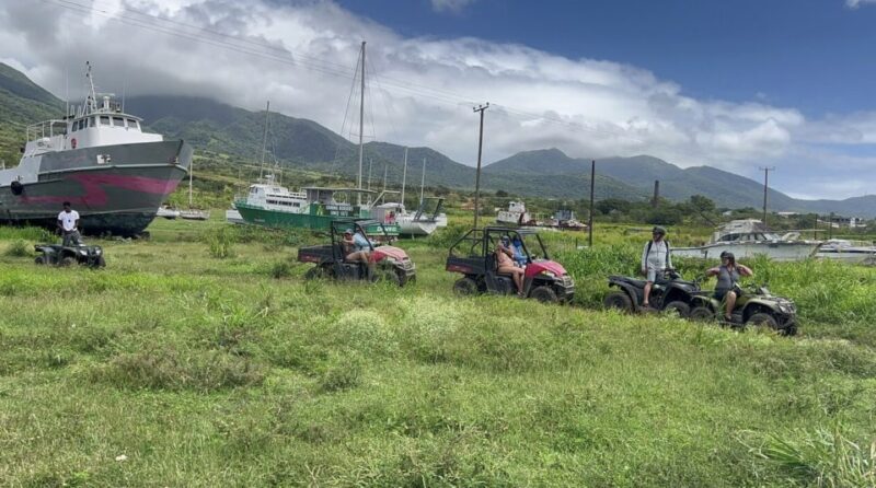 St. Kitts: Mount Liamigua and Countryside Dune Buggy Tour - Key Points