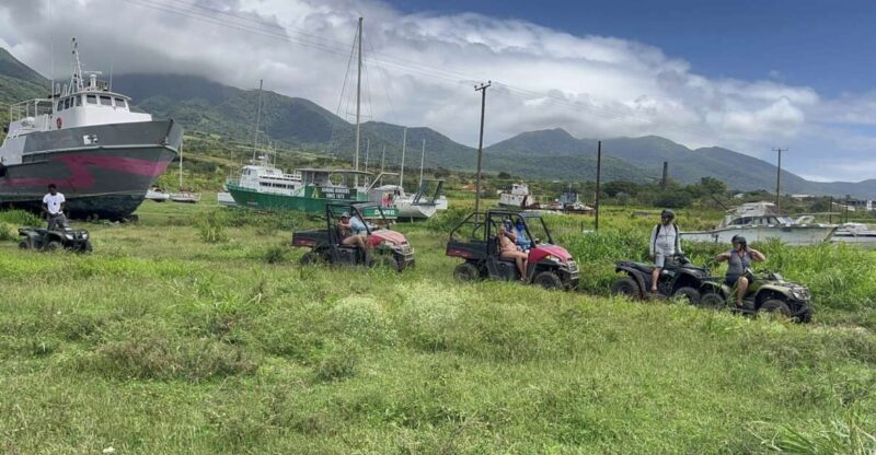 St. Kitts: Mount Liamigua and Countryside Dune Buggy Tour - Activity Highlights