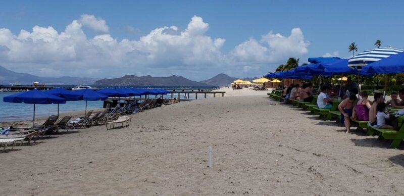 St. Kitts: Nevis Island Tour and Beach Time With Lunch - Scenic Catamaran Ride