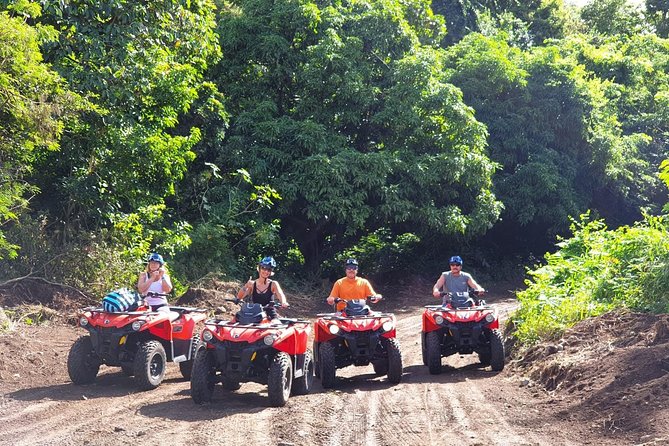 St Kitts Private ATV Adventure - Scenic Locations and Terrain