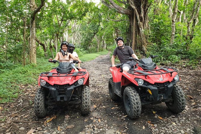 St Kitts Private ATV Adventure - Safety and Guidance
