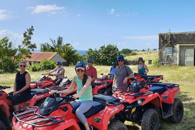 St Kitts Private ATV Adventure - Inclusions and Requirements