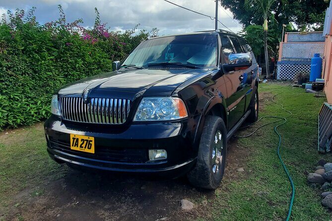 ST Kitts private Luxury Air Port Transfer - The Experience: A Closer Look at the Transfer Service
