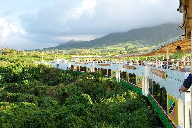 St Kitts Scenic Train Tour (Hotel or Ship) - Scenic Railway Journey