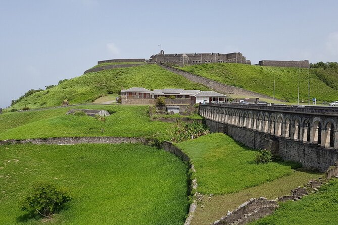 St Kitts Sightseeing Tour to Brimstone Hill Fortress With Beach Visit - Tour Inclusions and Fees