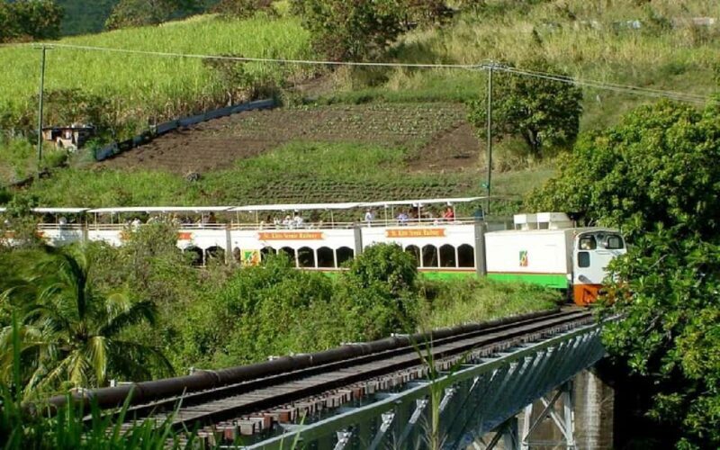 St.Kitts Sugar Train Tour with Pick Up & Drop-Off From Port. - Key Points