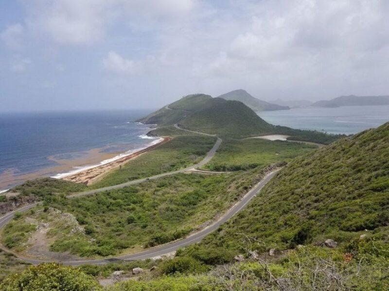 St. Kitts: Timothy Hill & Carambola Beach Club Day Tour - Key Points