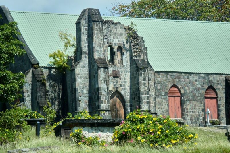 St. Kitts: Top Sights Guided Van or Open-Air Safari Tour - Accessibility