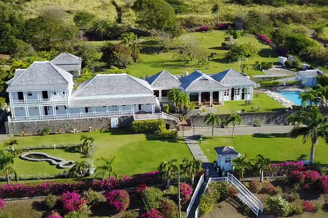 St. Kitts Top Stops (History; Artistry; Botanical Gardens and Scenic Tour) - Admiring Fairview Great House