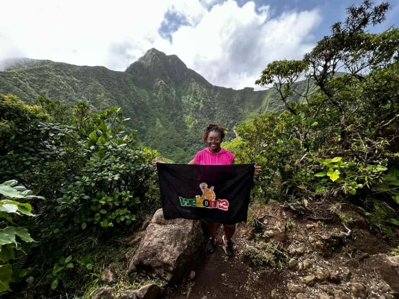 St. Kitts: Volcano Hike to Mt. Liamuiga the Highest Peak - Key Points