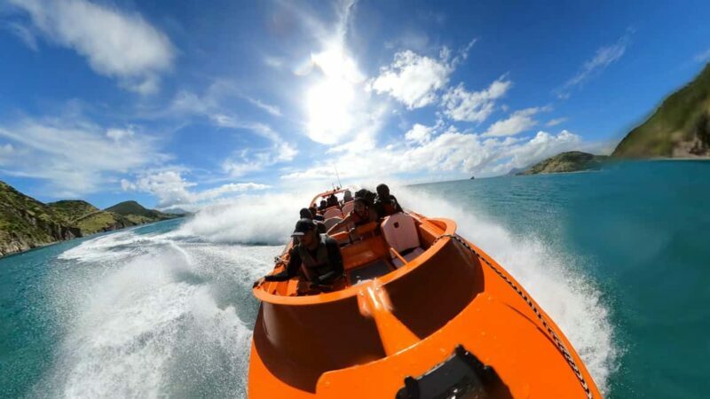 St Kitts Water Sports: Extreme Jet Boat Tour - A Heart-Pumping Way to Experience St Kitts