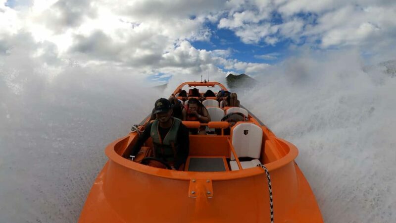 St Kitts Water Sports: Extreme Jet Boat Tour - What to Bring and Consider