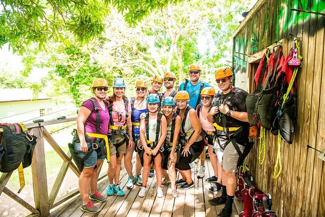 St. Kitts Zipline Experience - Inclusions and Transportation