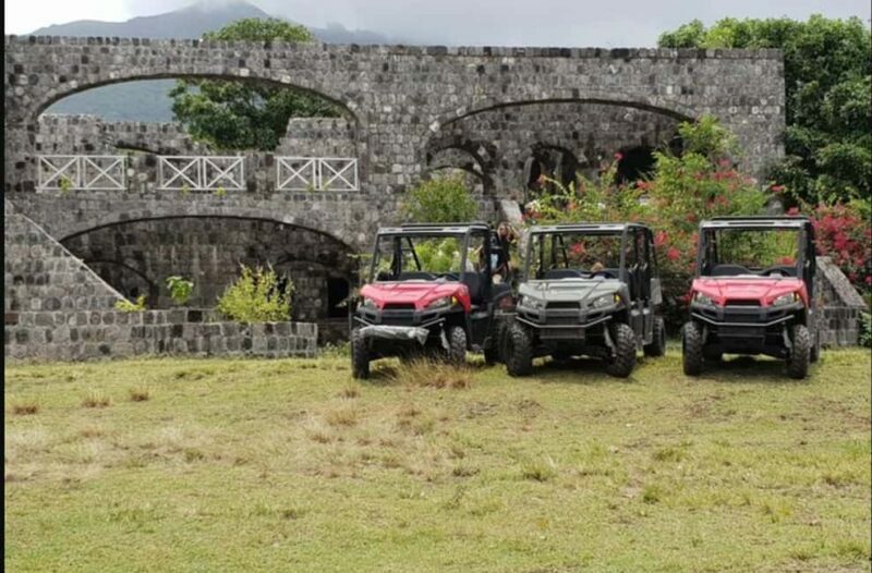 St. Kitts:Countryside Dune Buggy Tour - Key Points