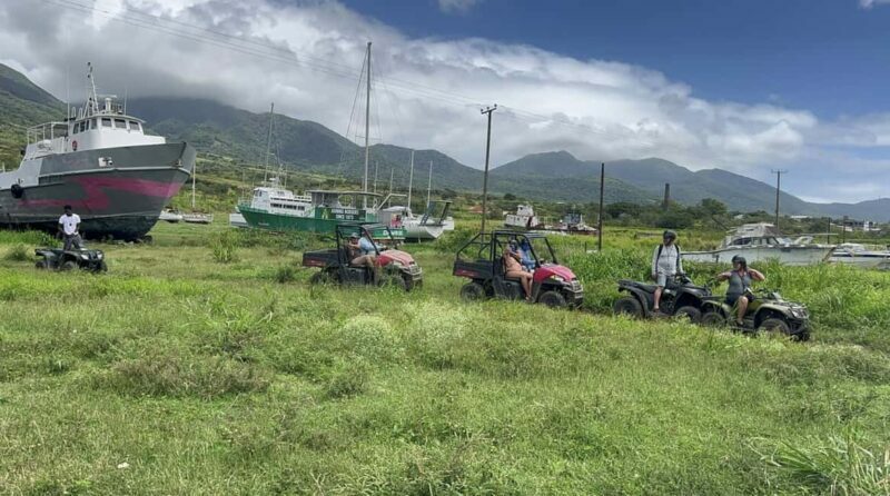 St. Kitts:Countryside Dune Buggy Tour - Exploring the Dune Buggy Experience