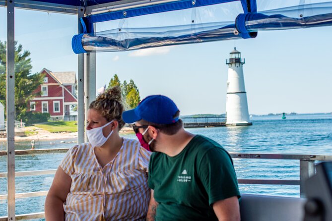 St Lawrence River - Rock Island Lighthouse on a Glass Bottom Boat Tour - About Rock Island