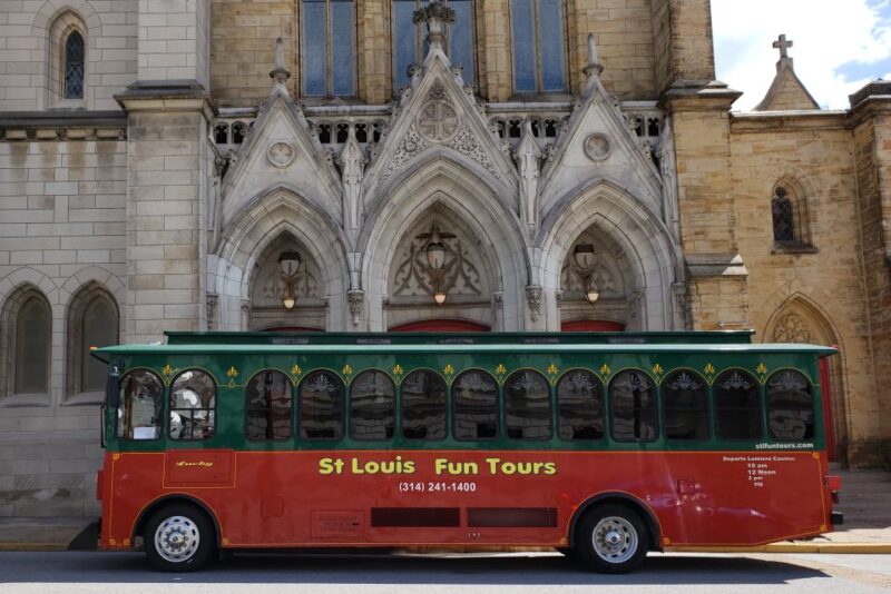 St Louis: 75-Minute City Trolley Tour - Tour Details