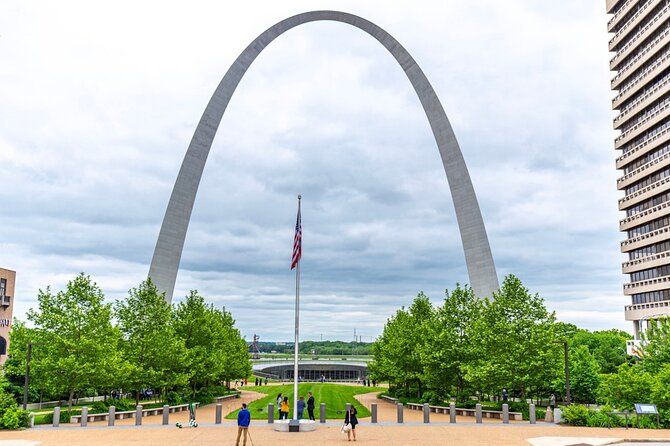 St. Louis Arch Walking Tour and Entrance Ticket - Inclusions