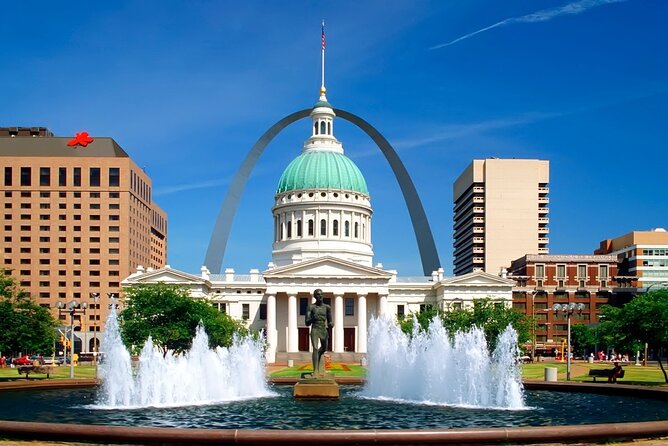 St. Louis Arch Walking Tour and Entrance Ticket - Strolling the St. Louis Riverfront