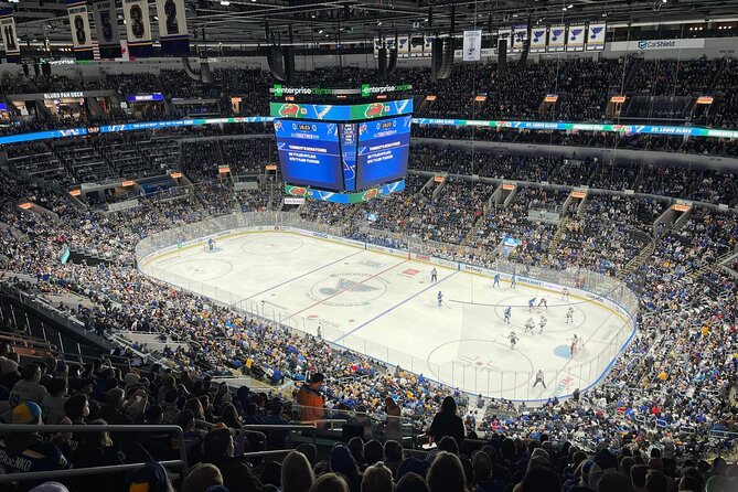 St. Louis Blues Ice Hockey Game Ticket at Enterprise Center - Ticket Information