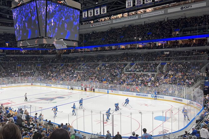 St. Louis Blues Ice Hockey Game Ticket at Enterprise Center - Accessibility and Participation