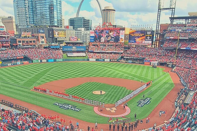 St Louis Cardinals Baseball Game Ticket at Busch Stadium - Pricing and Booking