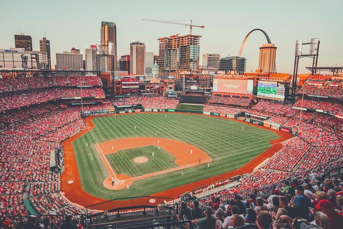 St Louis Cardinals Baseball Game Ticket at Busch Stadium - Pickup and Location