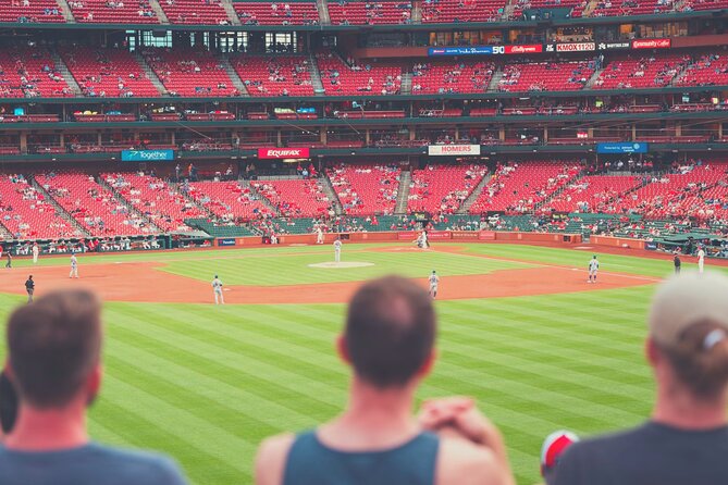 St Louis Cardinals Baseball Game Ticket at Busch Stadium - Accessibility and Participation