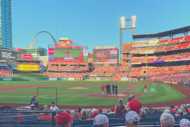 St Louis Cardinals Baseball Game Ticket at Busch Stadium - Customer Reviews and Ratings