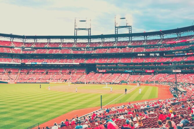 St Louis Cardinals Baseball Game Ticket at Busch Stadium - Game Day Experience