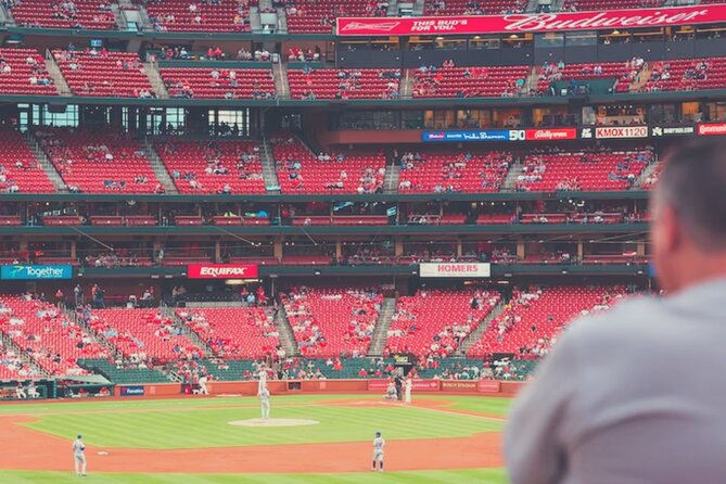 St Louis Cardinals Baseball Game Ticket at Busch Stadium - Nearby Attractions