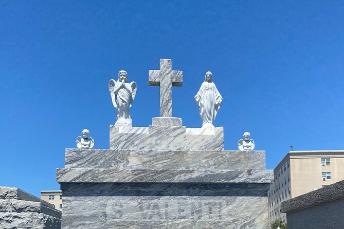 St. Louis Cemetery No. 3 Walking Tour - Tour Highlights