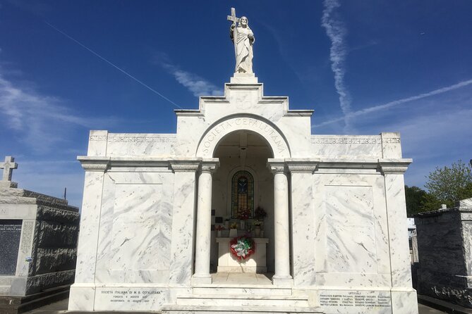 St. Louis Cemetery No. 3 Walking Tour - Booking Information