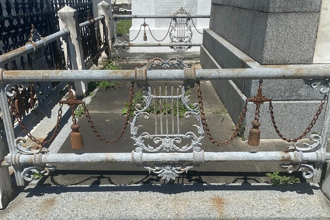 St. Louis Cemetery No. 3 Walking Tour - Additional Details
